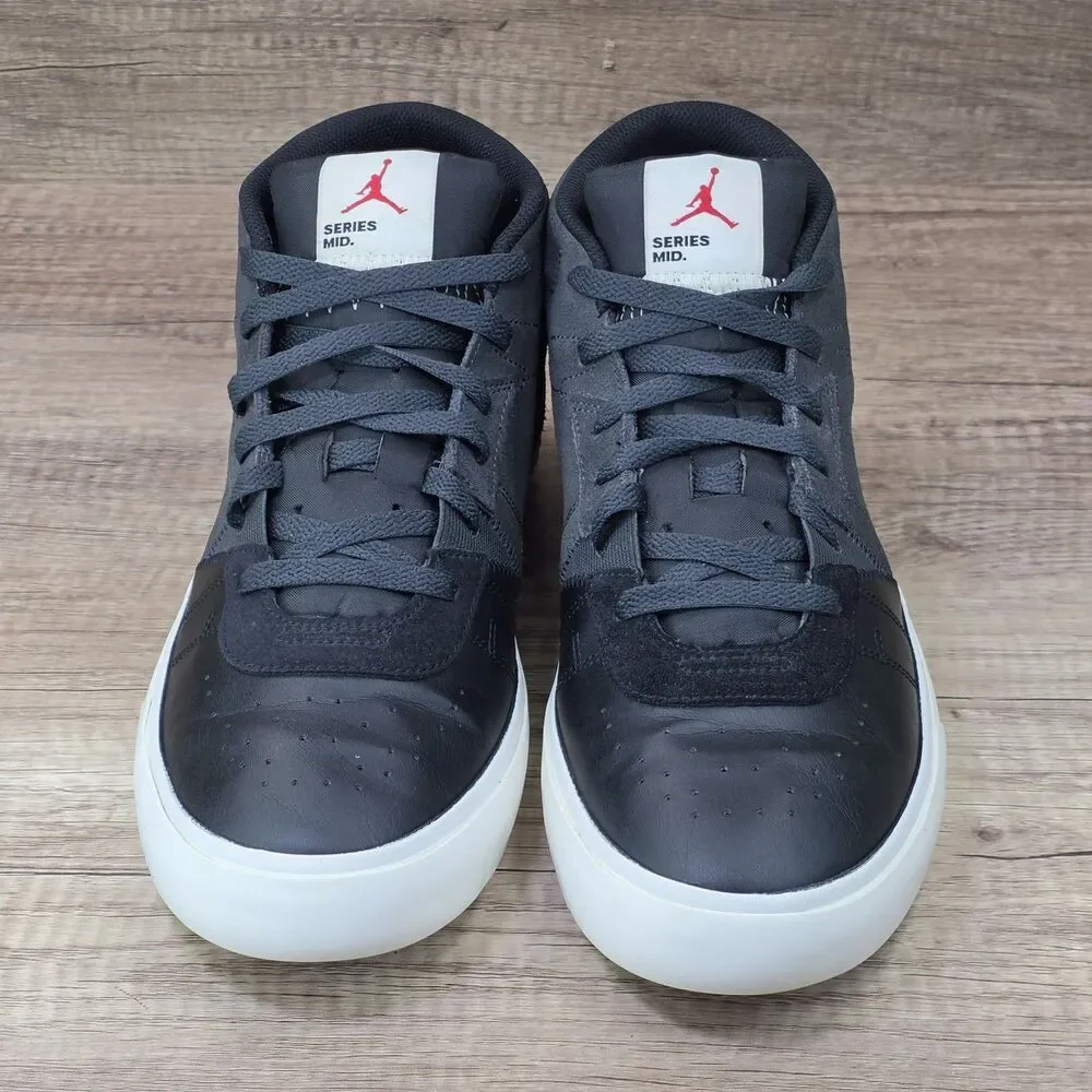 Nike Air Jordan Series Mid Shoes Men's Size 11 Grey Black Sneakers DA8026-004